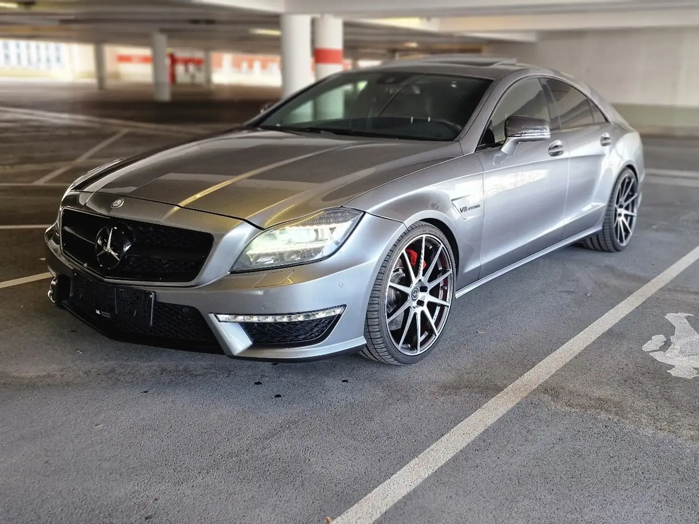 Mercedes-Benz CLS 63 AMG Aut. Gris - 1