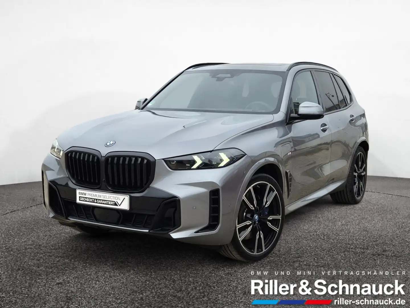 BMW X5 Xd 50e MSport Pro PANO+22 ZOLL+AUTOBAHNASS Grau - 2