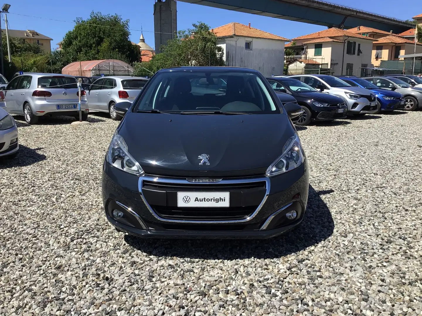 Peugeot 208 BlueHDi 75 5 porte Allure Nero - 1