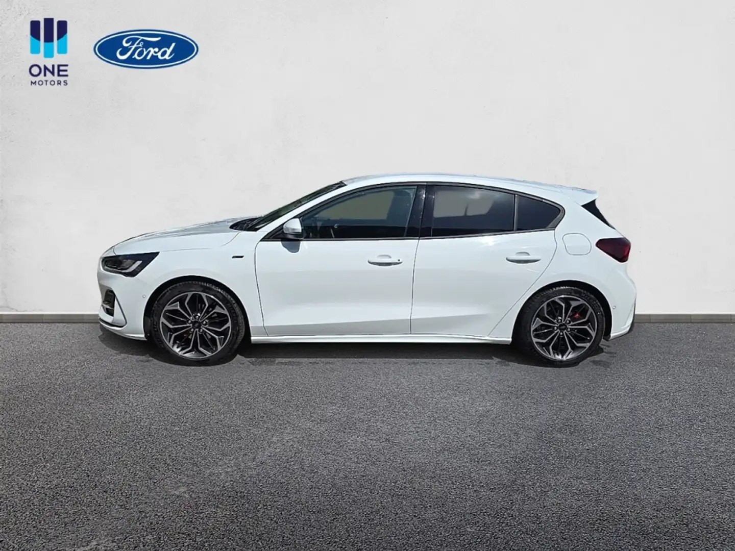 Ford Focus 1.0 Ecoboost MHEV ST-Line X 125 Weiß - 2