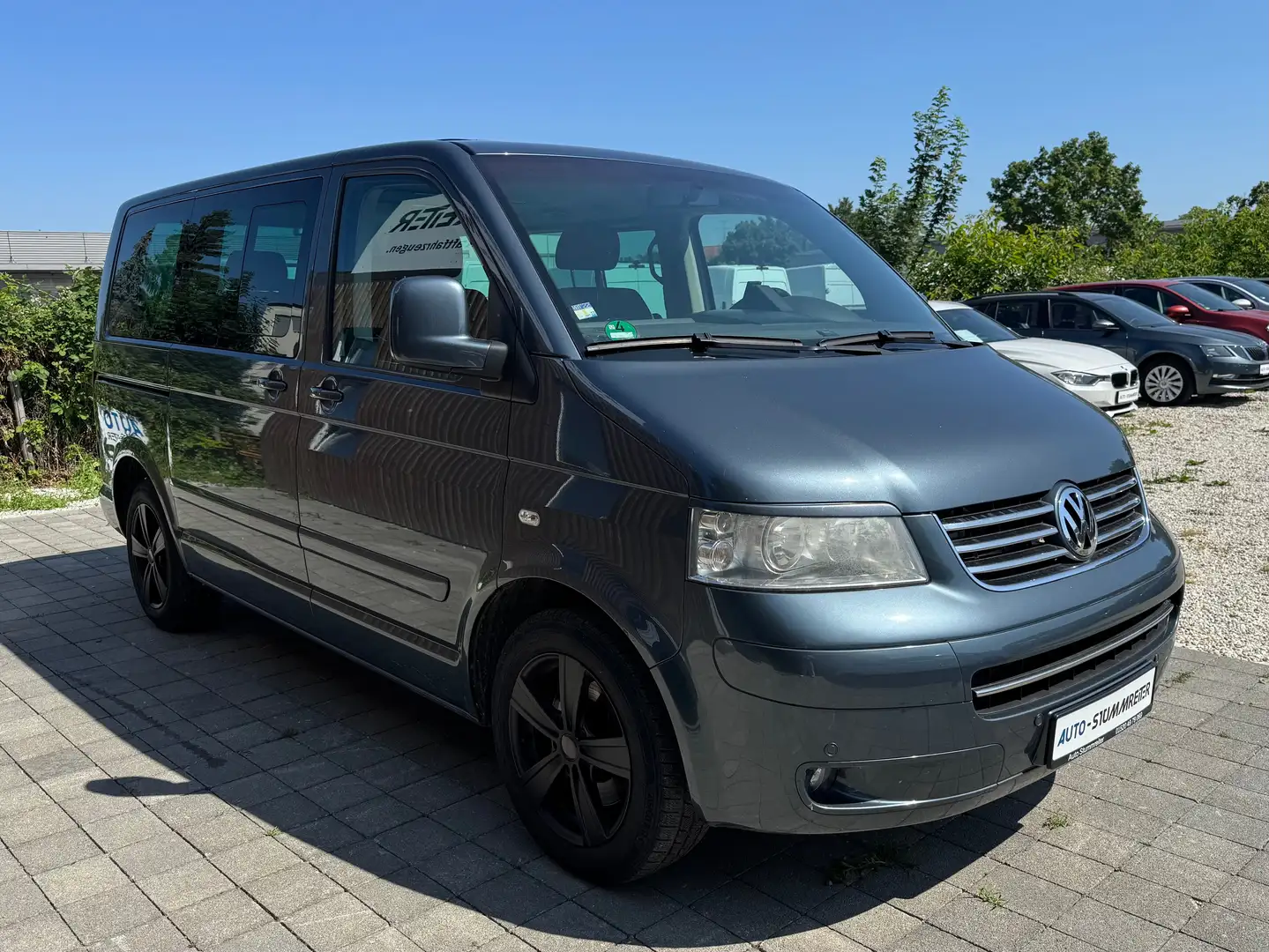 Volkswagen T5 Multivan Multivan Grigio - 2