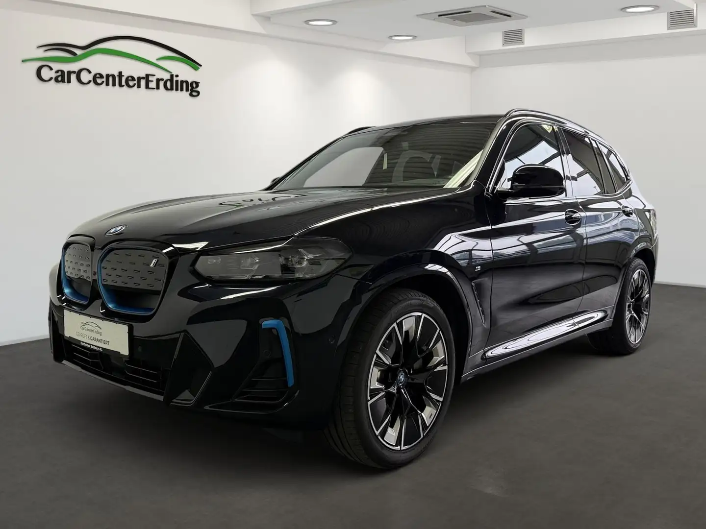 BMW iX3 M Sport*A.LED*ACC*360*Pano*AHK*H&K*HUD*Leder Schwarz - 1
