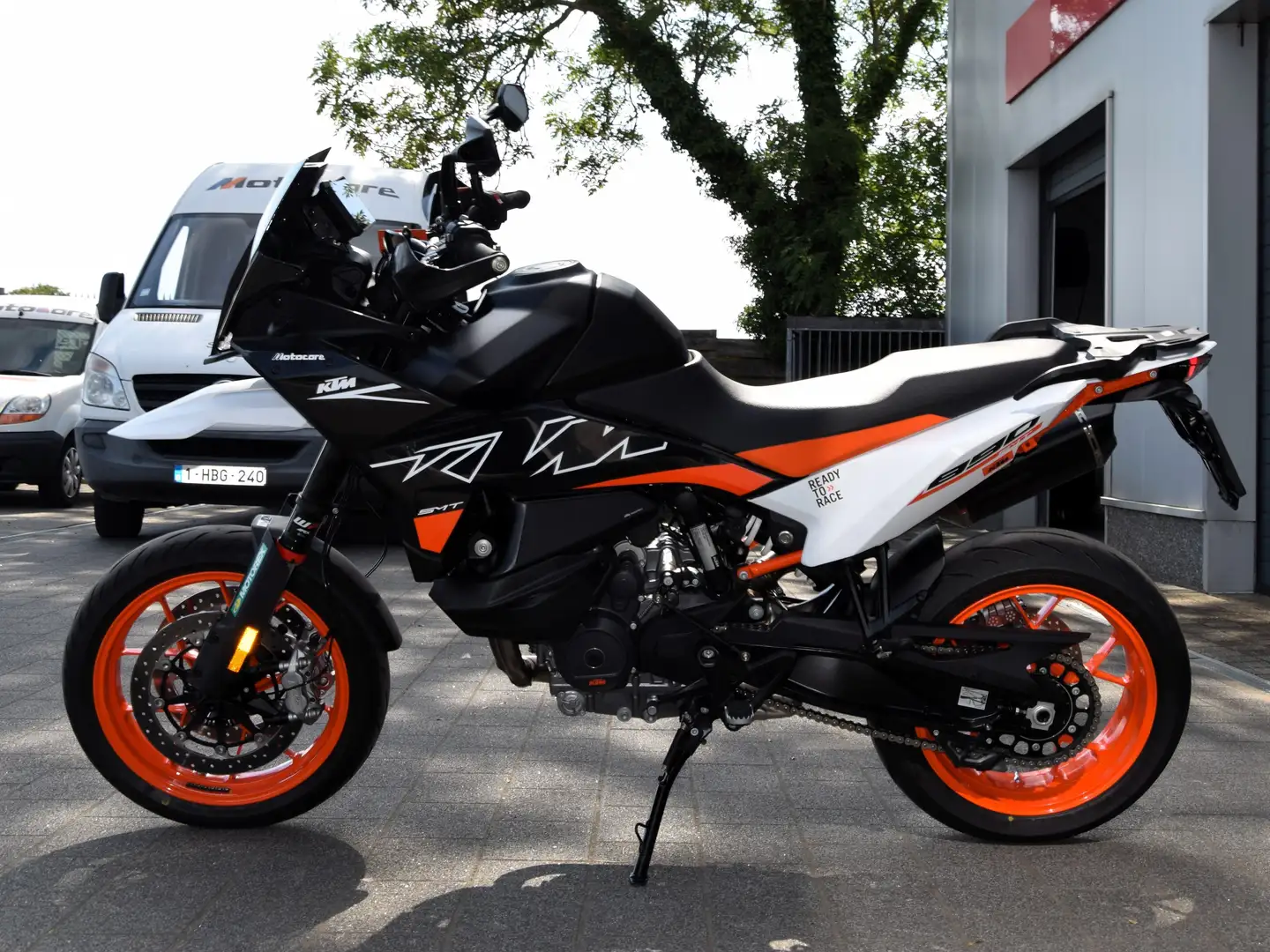 KTM 890 SMT Arancione - 2