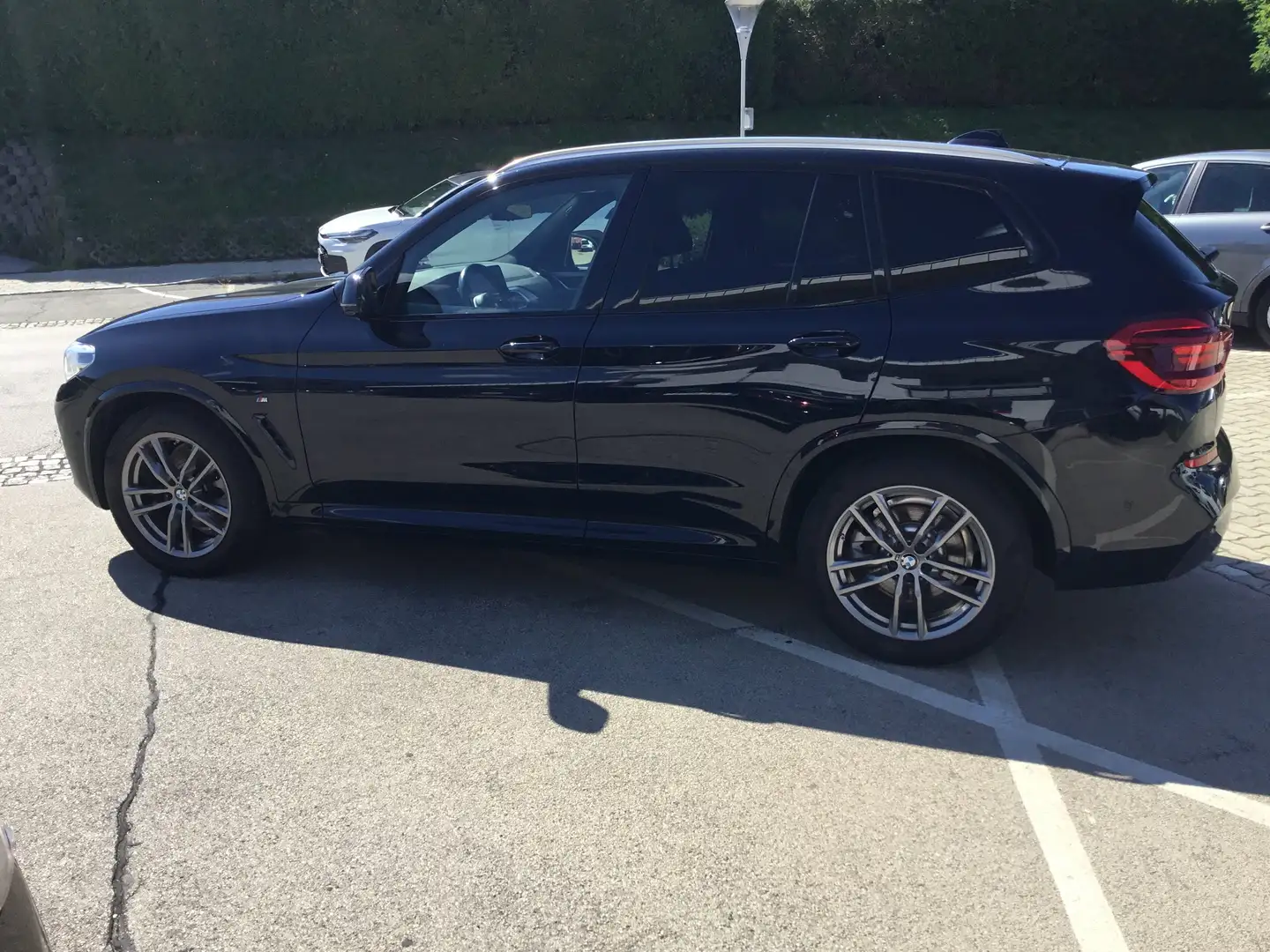 BMW X3 X3 xDrive 20d 48V Aut. Schwarz - 2
