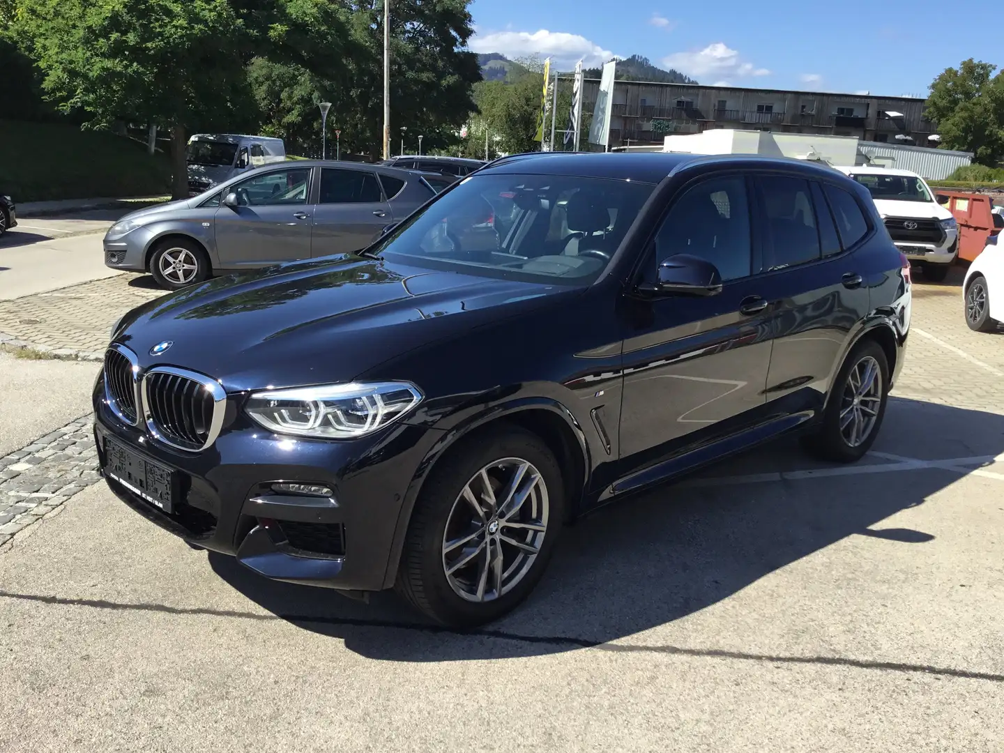 BMW X3 X3 xDrive 20d 48V Aut. Schwarz - 1