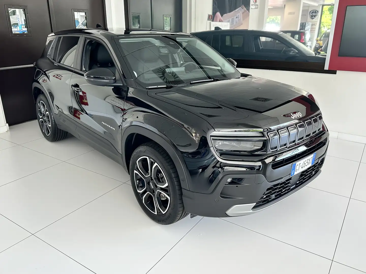 Jeep Avenger Avenger e-hybrid mhev Summit fwd 110cv Schwarz - 2