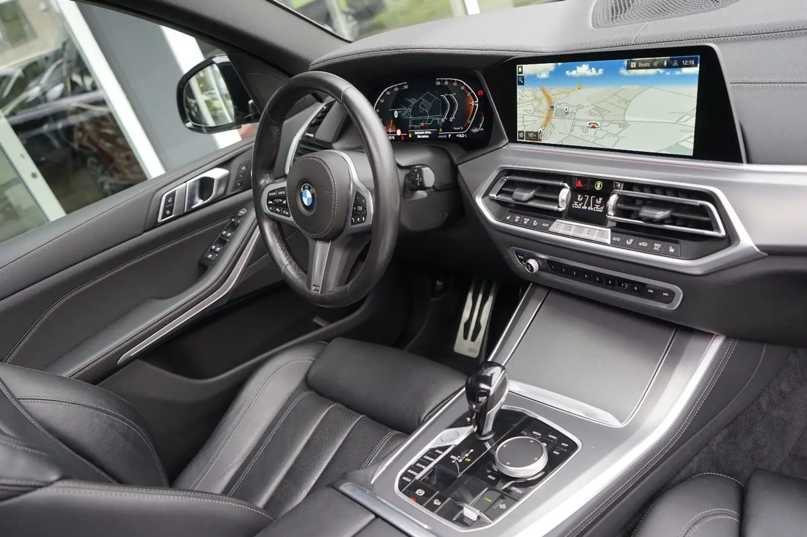 BMW X5 30xd M Sport*3xTV*Head*2xAchs*Pano*7xSitze Noir - 2