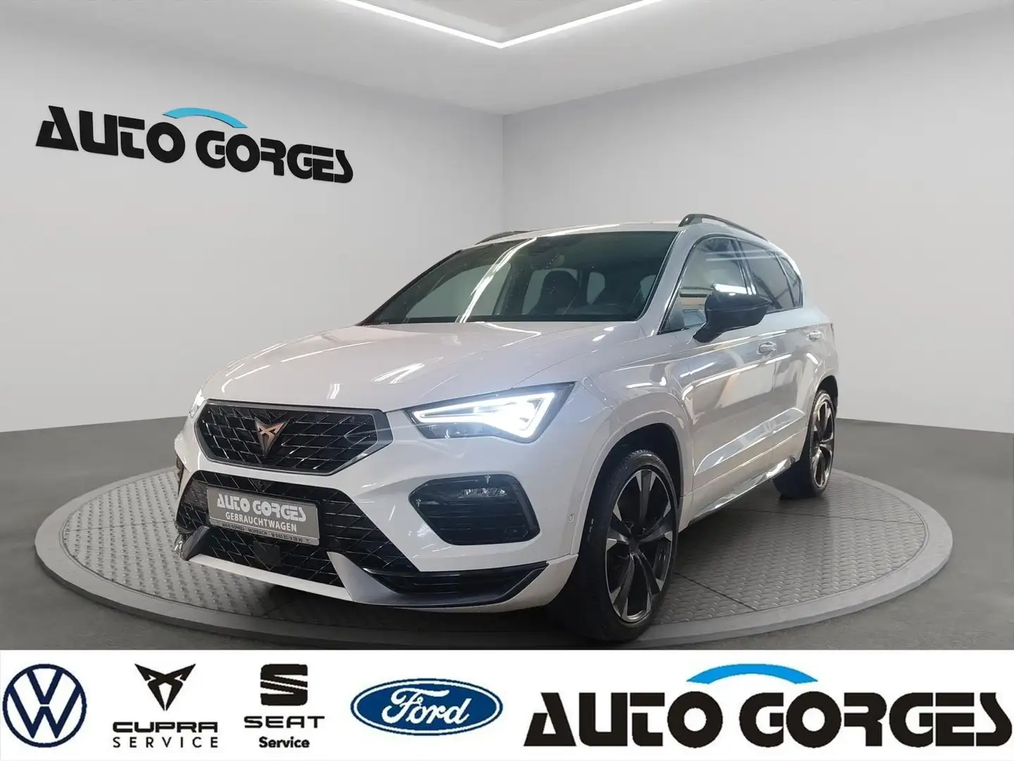 CUPRA Ateca VZ 2.0 TSI 4Drive +AHK+PANO+E-HECKKL+ACC Weiß - 1