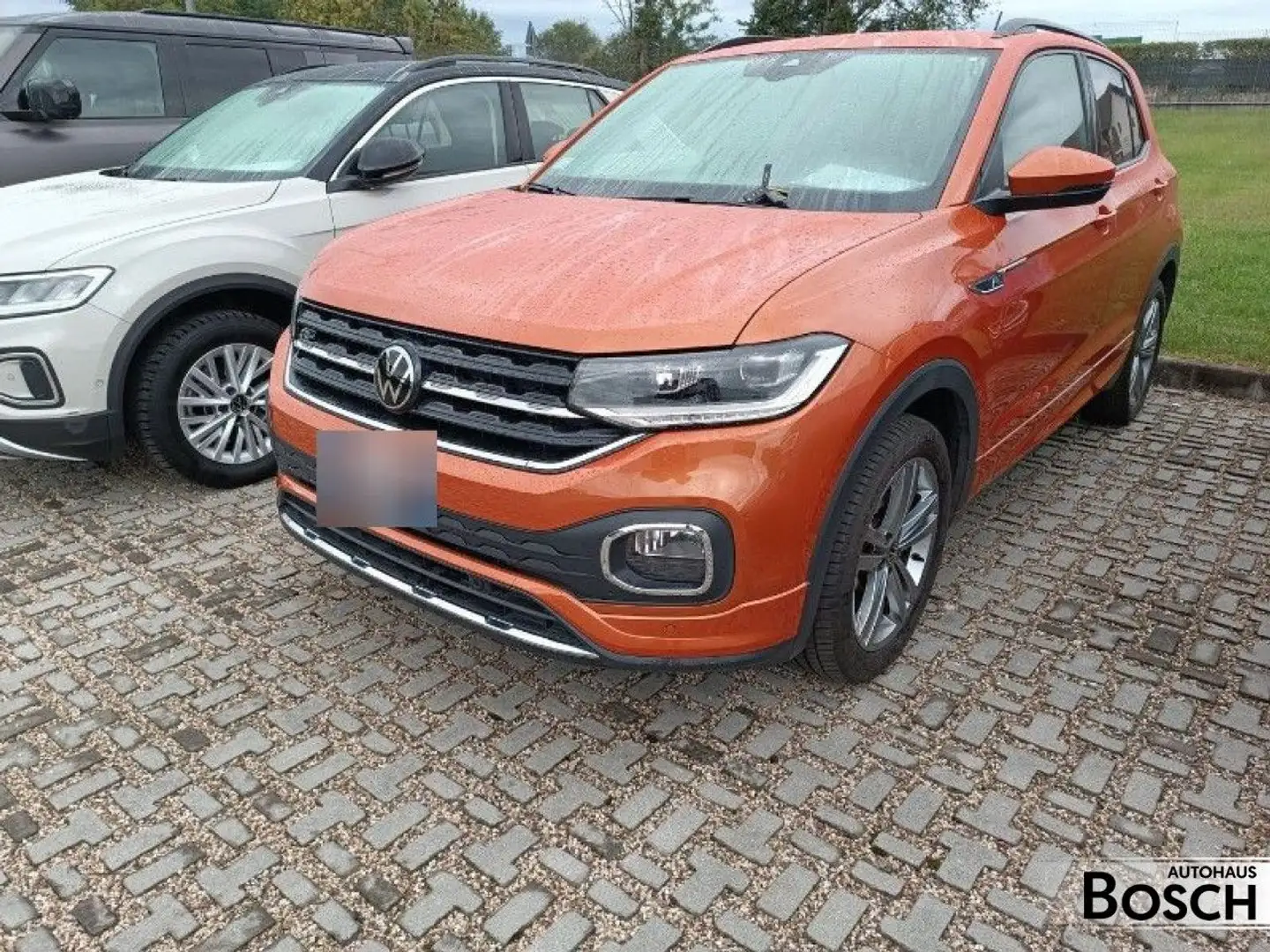 Volkswagen T-Cross 1.5 TSI R-Line DSG RFK ACC 17 App Connect Orange - 2
