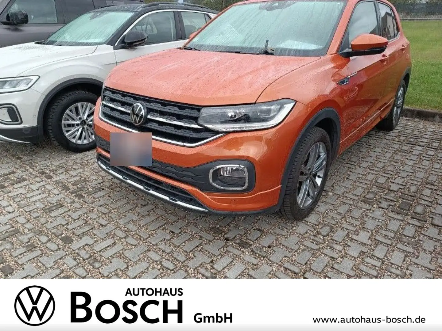 Volkswagen T-Cross 1.5 TSI R-Line DSG RFK ACC 17 App Connect Orange - 1