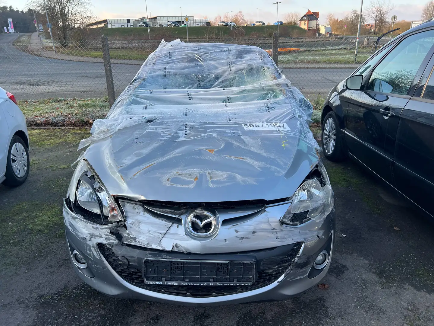 Mazda 2 1.3 Kenko/klima Silber - 1