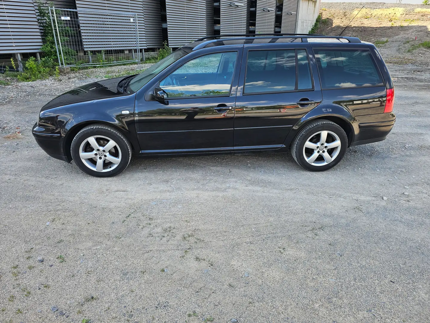 Volkswagen Golf Variant Atlantic Style Negro - 2