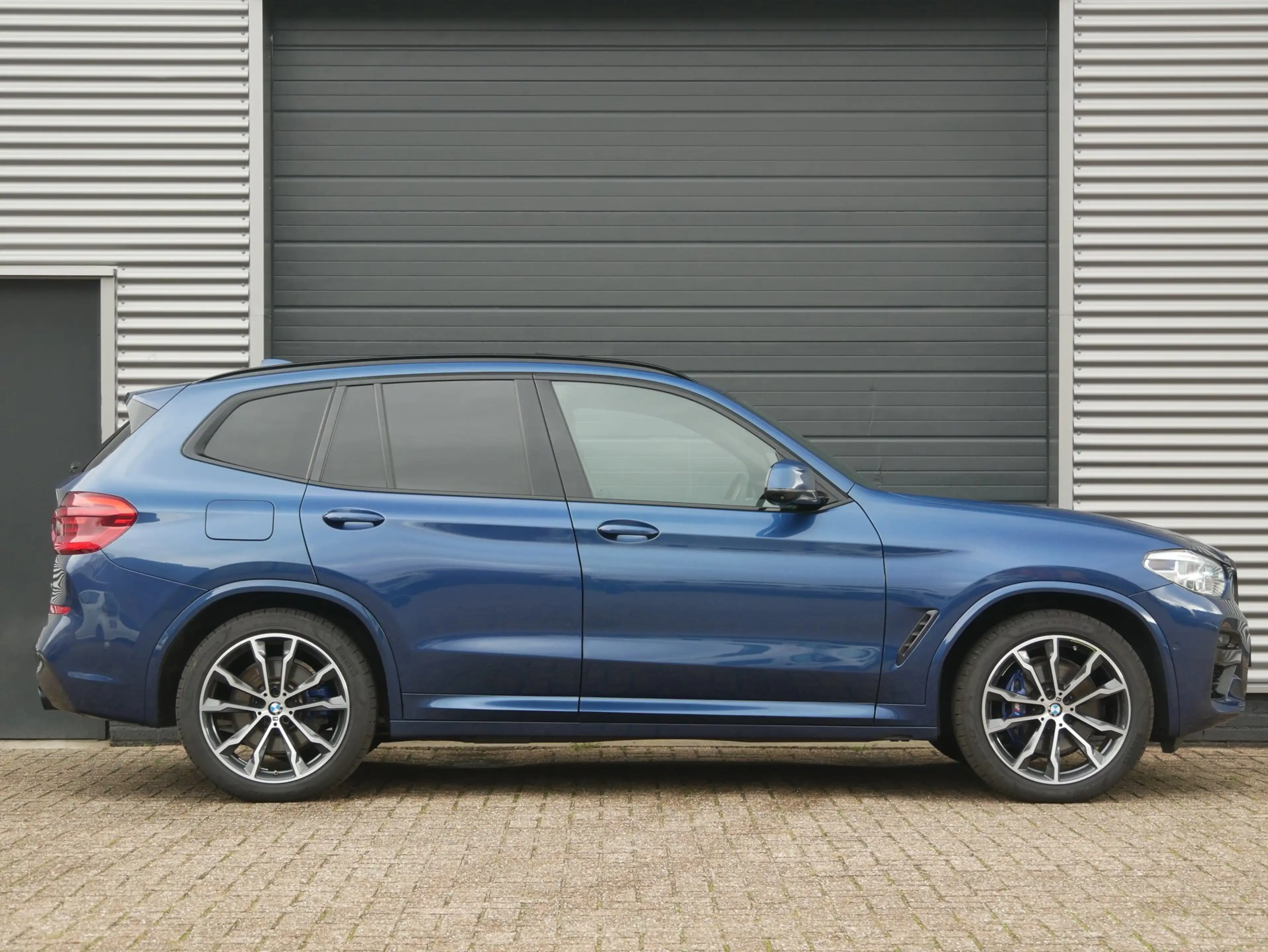 BMW X3 XDrive30e M-Sport Individual, Pano, Trekhaak, Head — photo 3