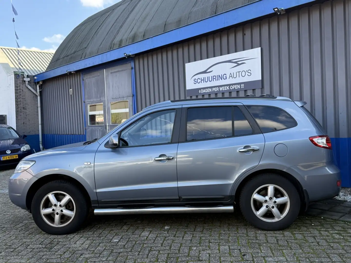 Hyundai SANTA FE 2.2 CRDi 4WD Style exportprice! Bleu - 2