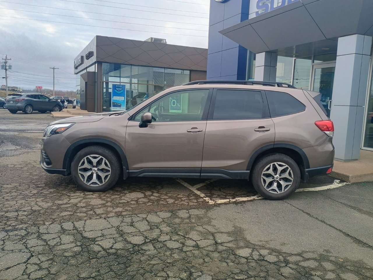 2023 Subaru Forester TOURING — снимка 1