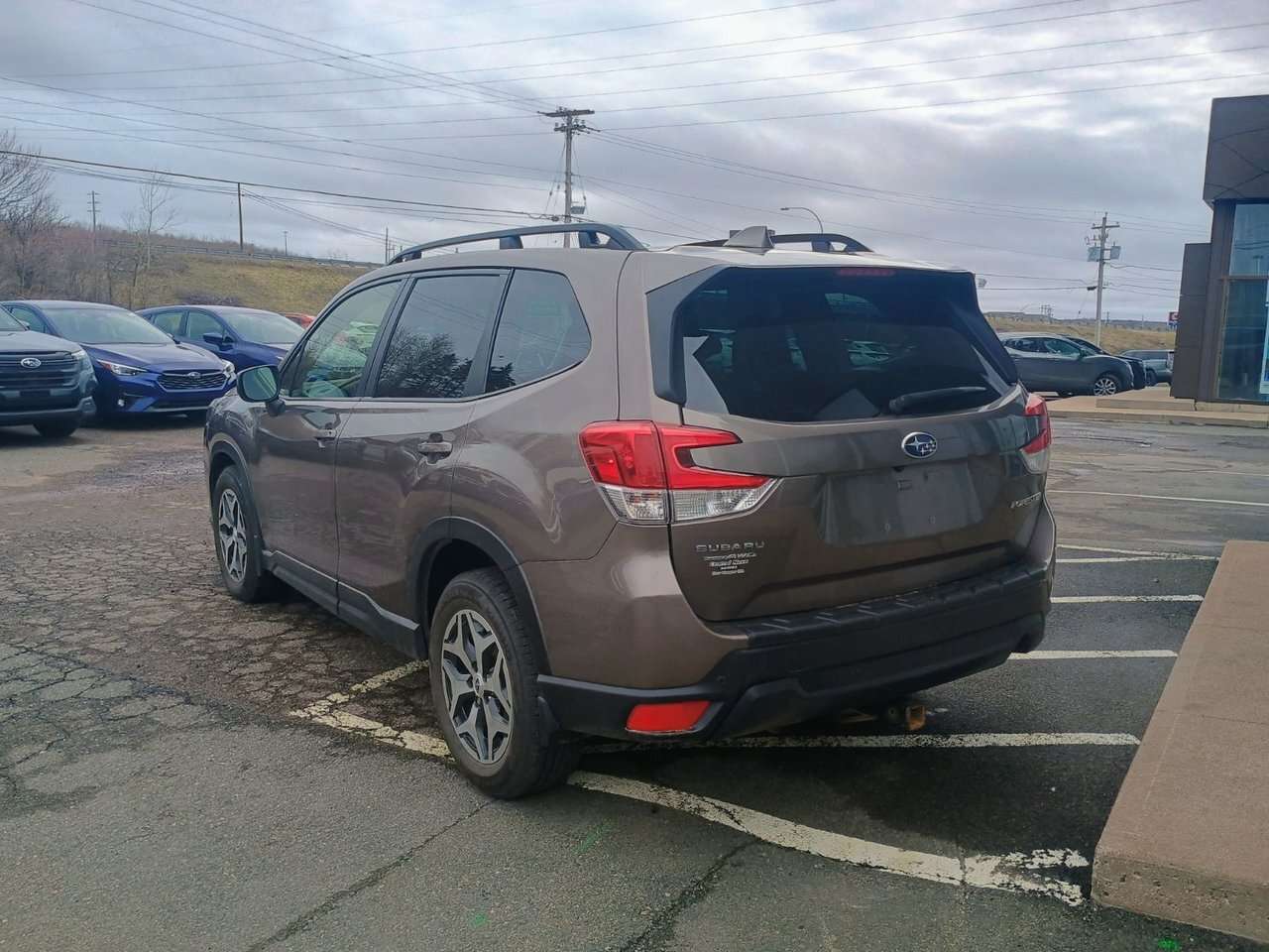 2023 Subaru Forester TOURING — снимка 1