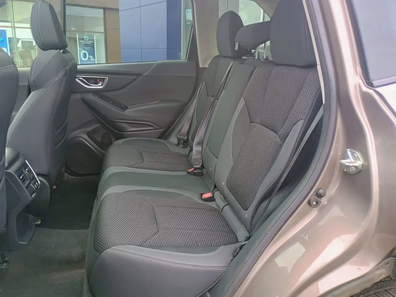 Subaru Forester fotografie Subaru Forester
