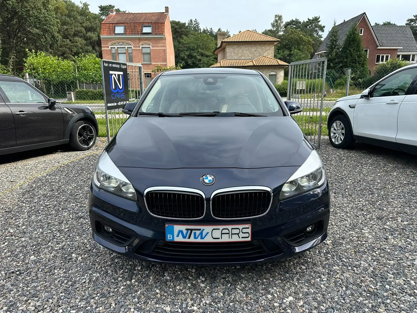 BMW 218 218i Blauw - 2