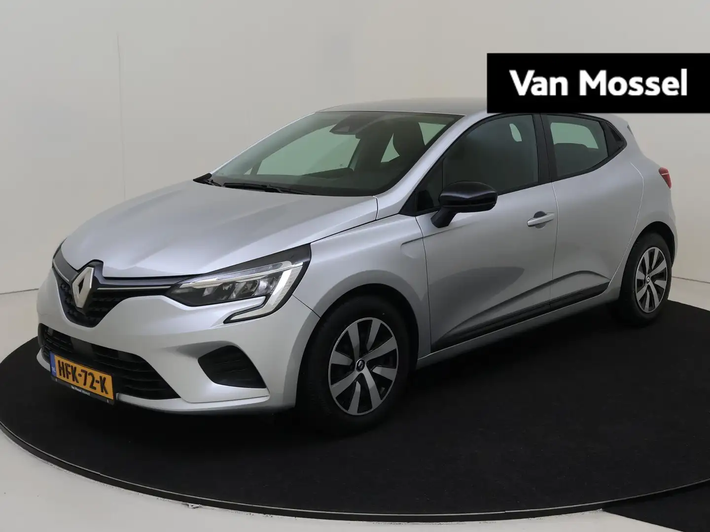 Renault Clio 1.0 SCe | Carplay | Navigatie | Airco | Parkeersen Grijs - 1