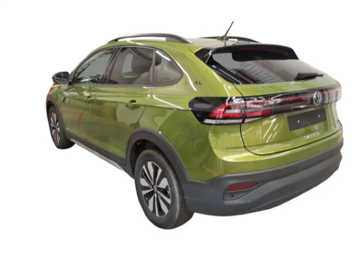 Volkswagen Taigo GOAL 1.0 TSI LED PDC SHZ APP DAB+ VIRTUAL Verde - 2