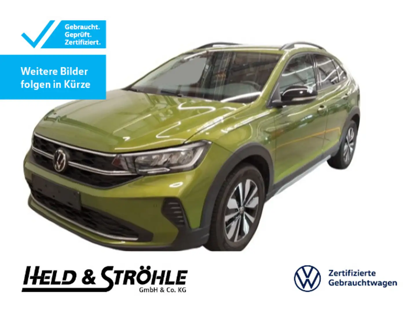 Volkswagen Taigo GOAL 1.0 TSI LED PDC SHZ APP DAB+ VIRTUAL Verde - 1