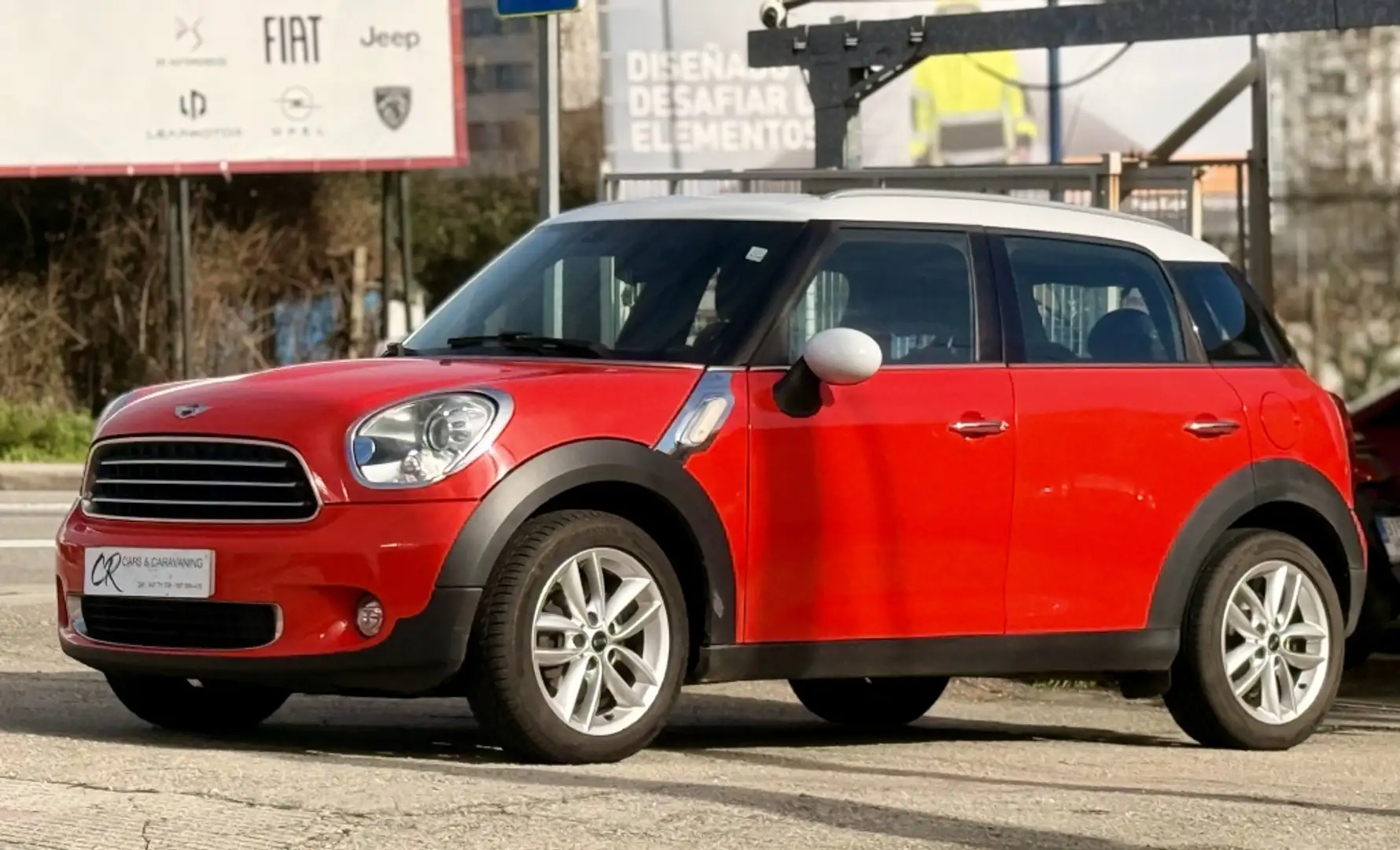 MINI Cooper Countryman D Rojo - 1
