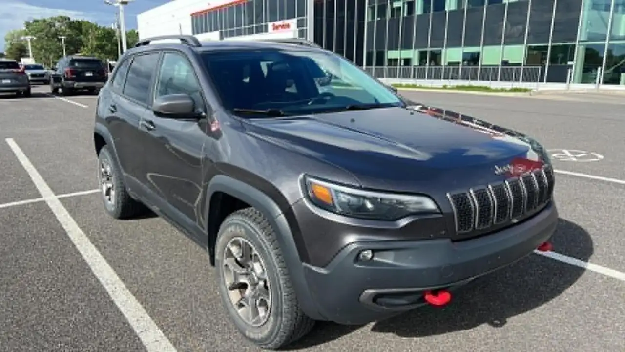 2020 Jeep Cherokee