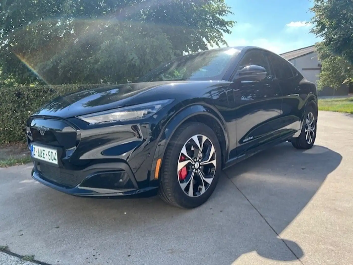 Ford Mustang Mach-E Mustang Mach-E X PREMIUM *Navi*Leder*Cam*BTW incl Noir - 1