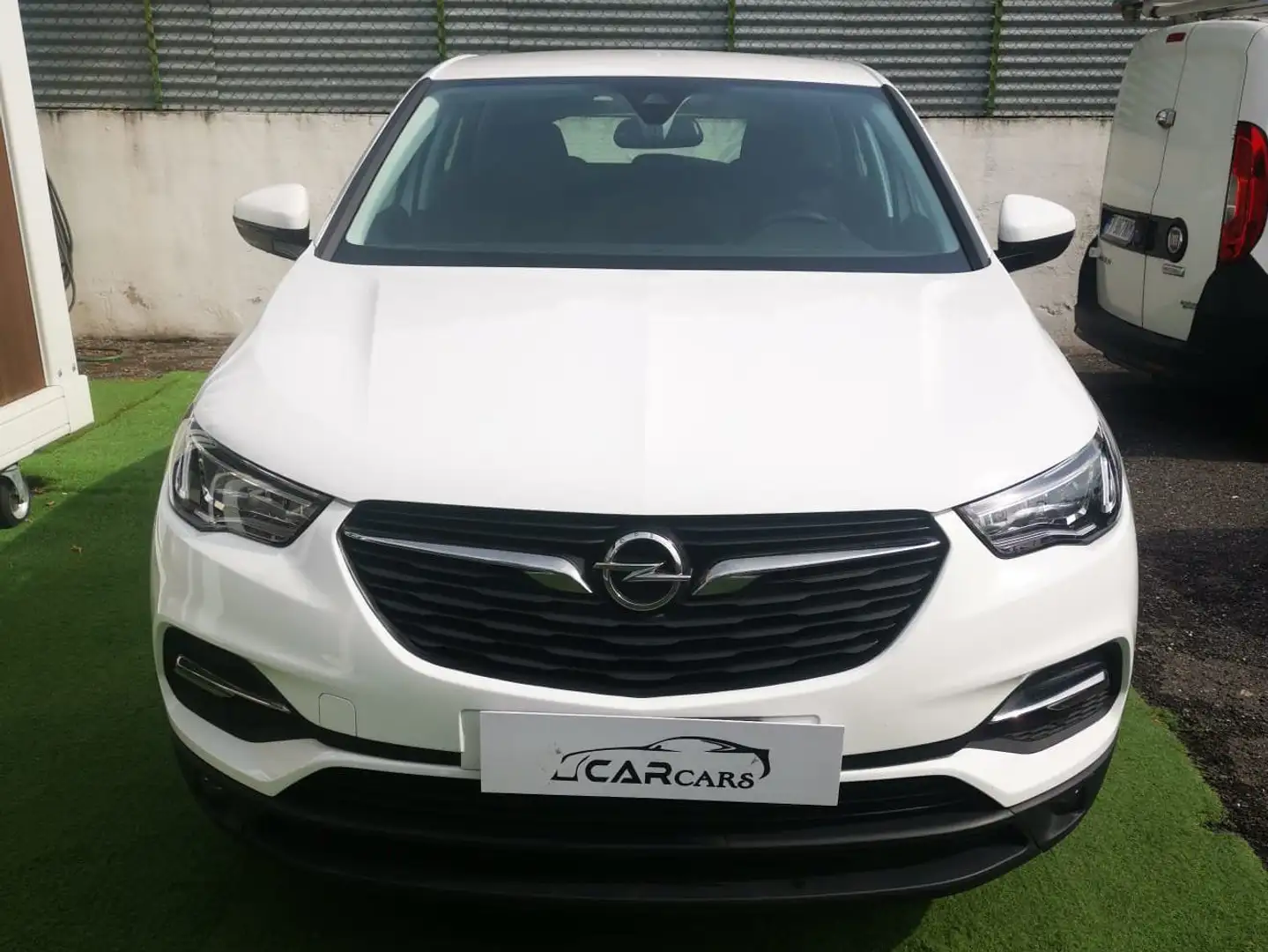Opel Grandland X Grandland X 1.5 ecotec Business s Bianco - 2