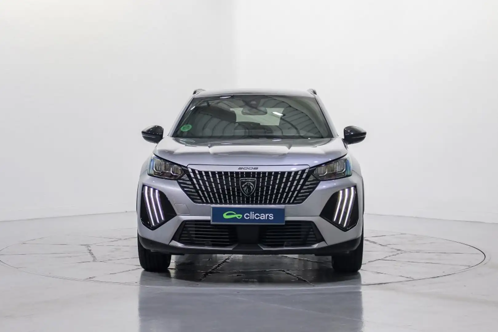 Peugeot 2008 1.2 PureTech S&S Allure EAT8 130 Argent - 2