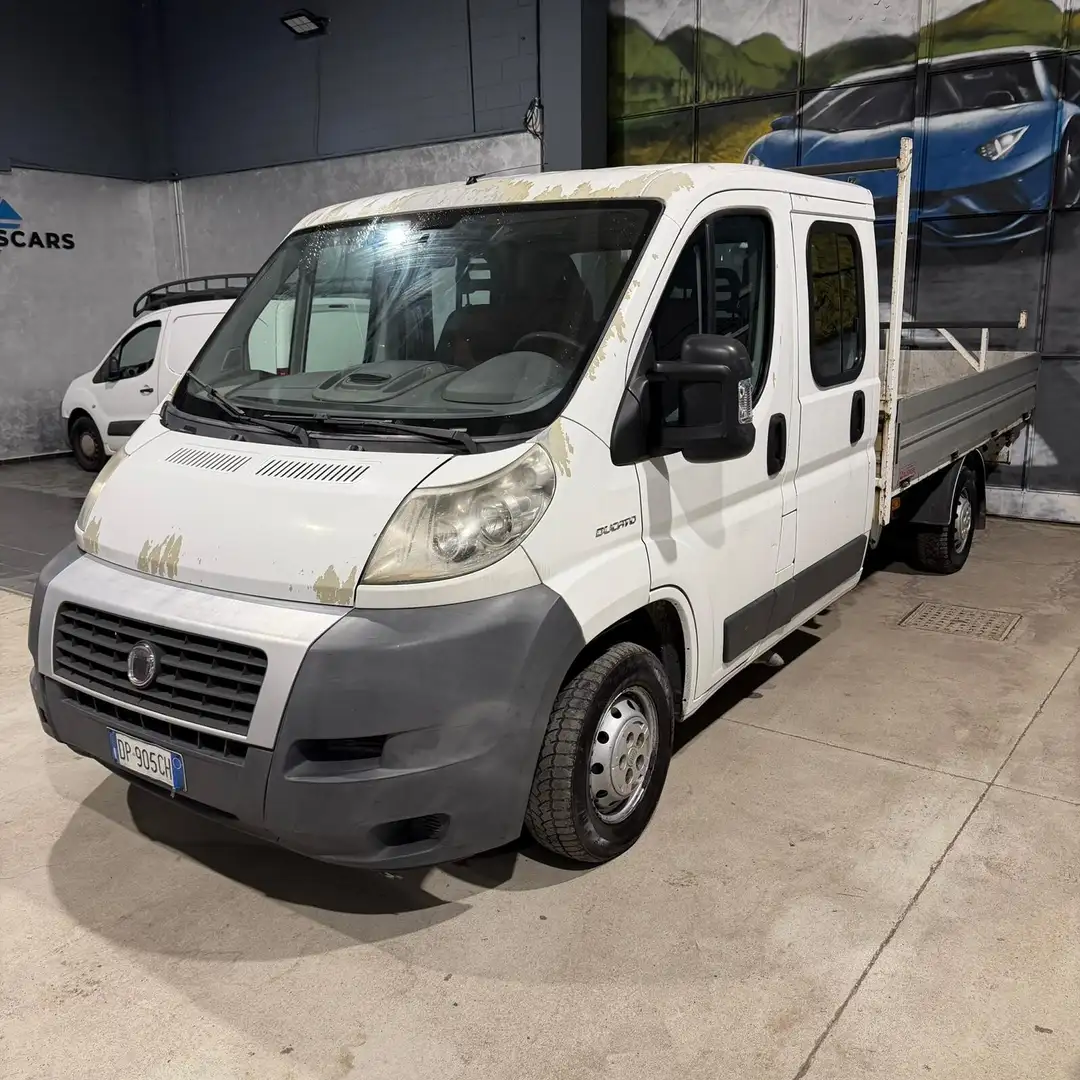 Fiat Ducato Ducato 35 2.3 MJT PLM-DC Cabinato Maxi 7 posti iva Bianco - 1