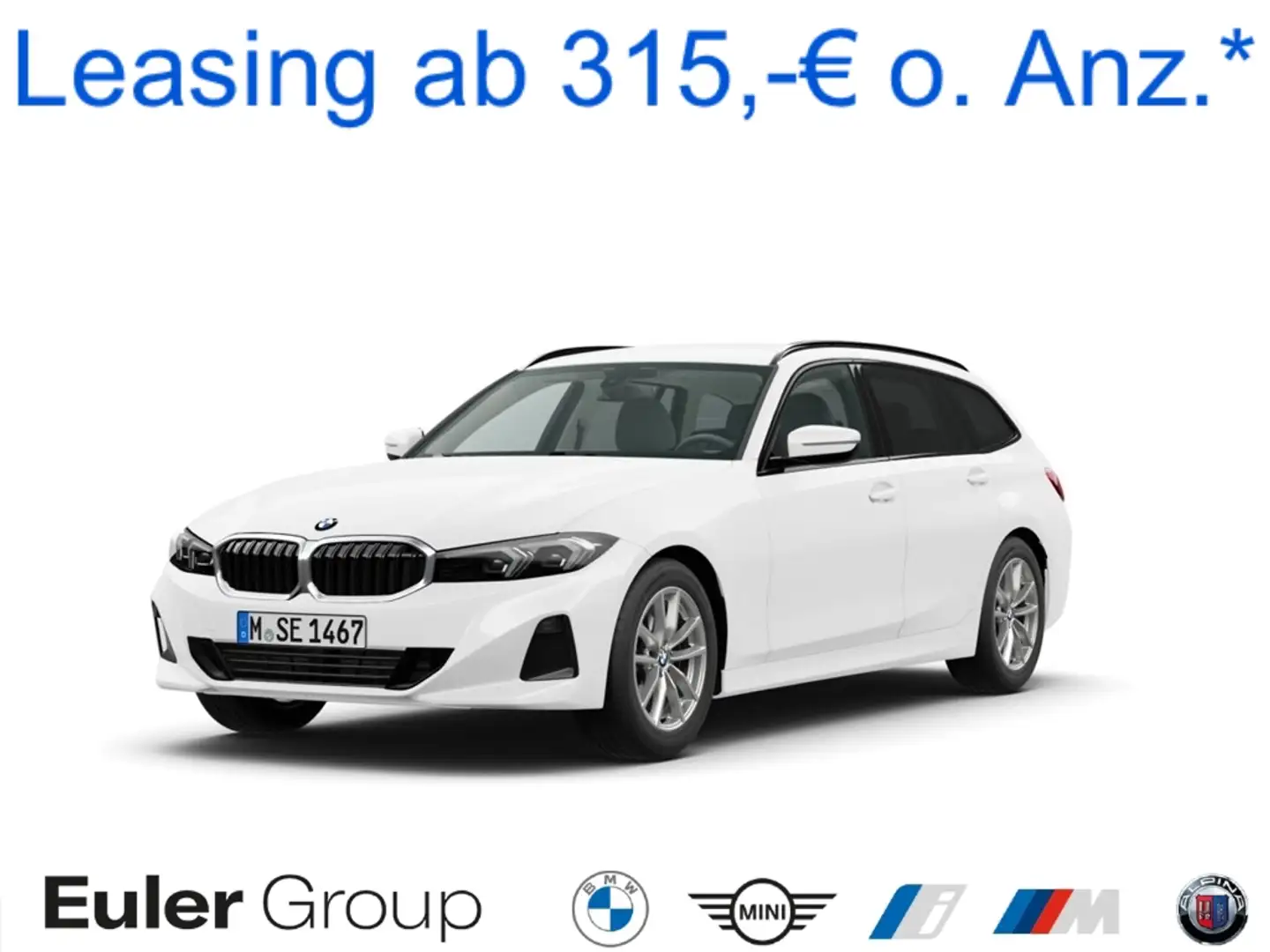 BMW 318 iA Touring 17''LMR Widescreen SHZ Sonnenschutz Dri Weiß - 1