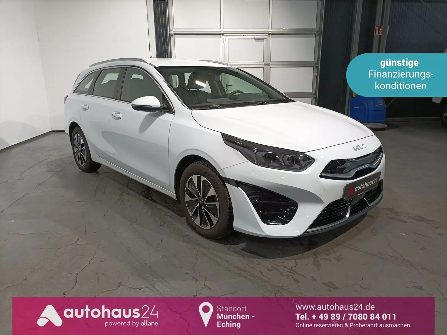 Kia Ceed SW / cee'd SW Ceed 1.6 PHEV Vision LED|Navi|PDC|Kamera|Sitzhz Weiß - 1