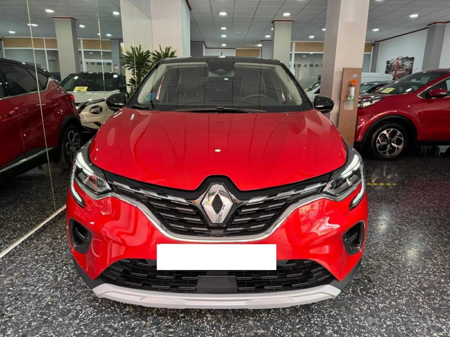 Renault Captur TCe GPF Micro Híbrido Zen103kW Rojo - 2