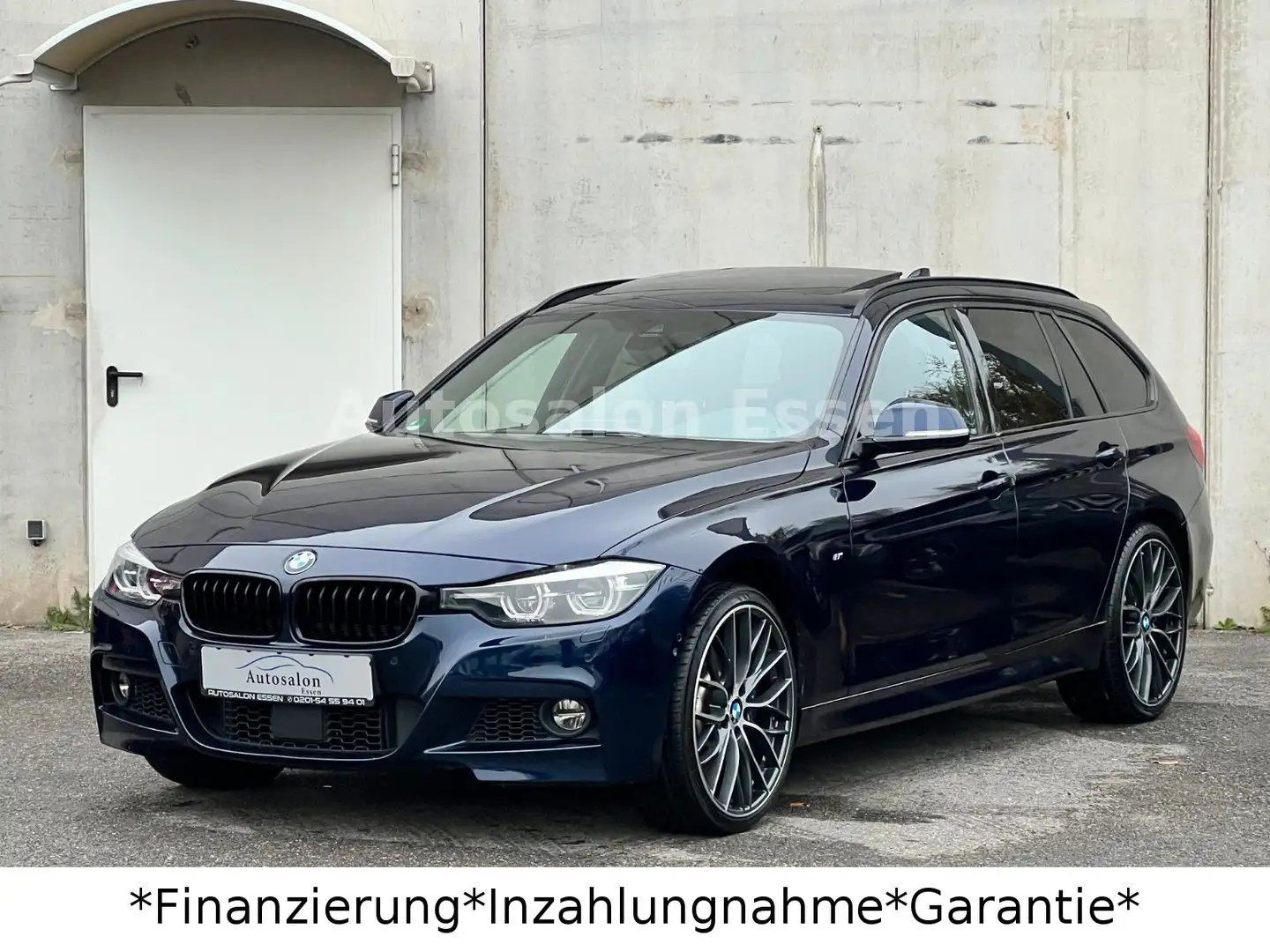 BMW 340 i Touring xDrive M Sport Shadow*Led*ACC*Pano Blauw - 2