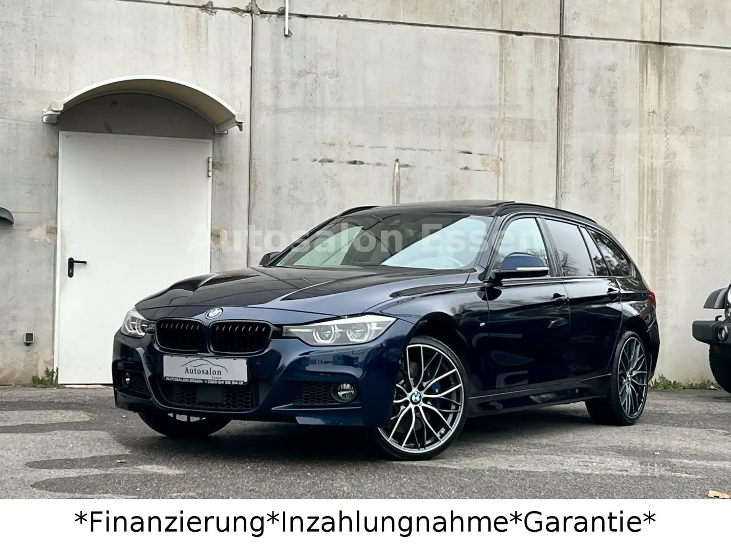 BMW 340 i Touring xDrive M Sport Shadow*Led*ACC*Pano Blauw - 1