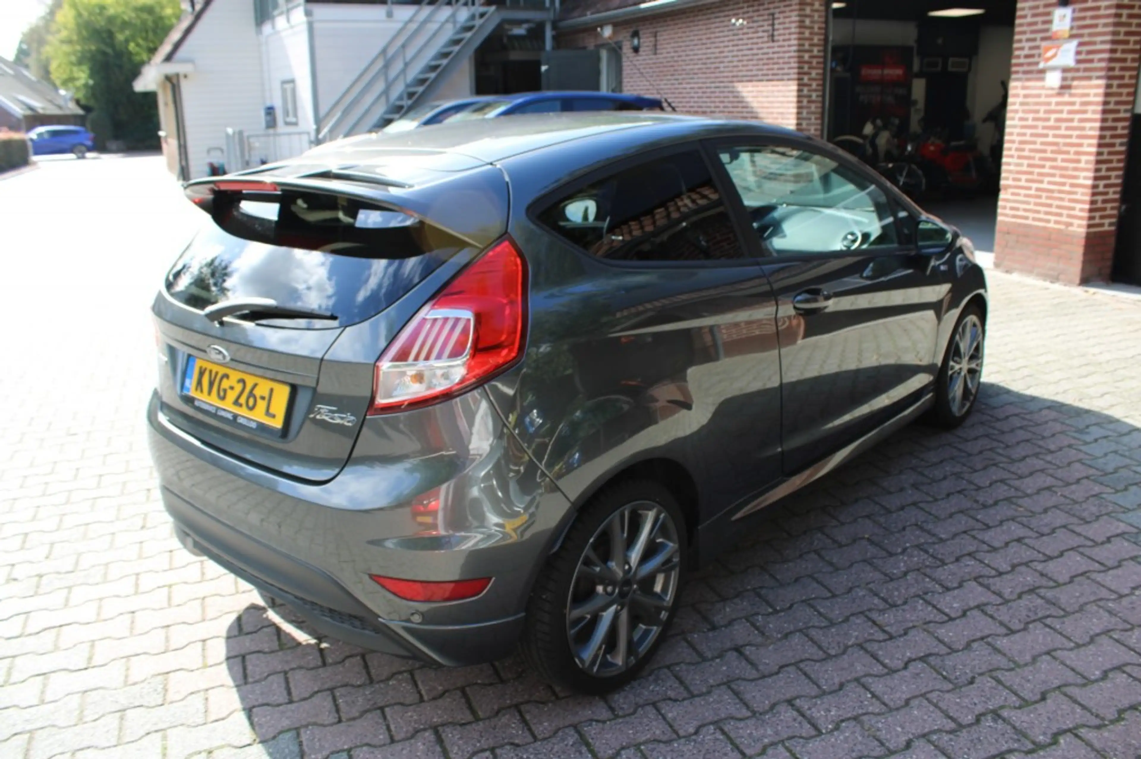 Ford Fiesta 1.0 EcoBoost Black Edition 140PK ST-Line - Navi Ai — photo 5