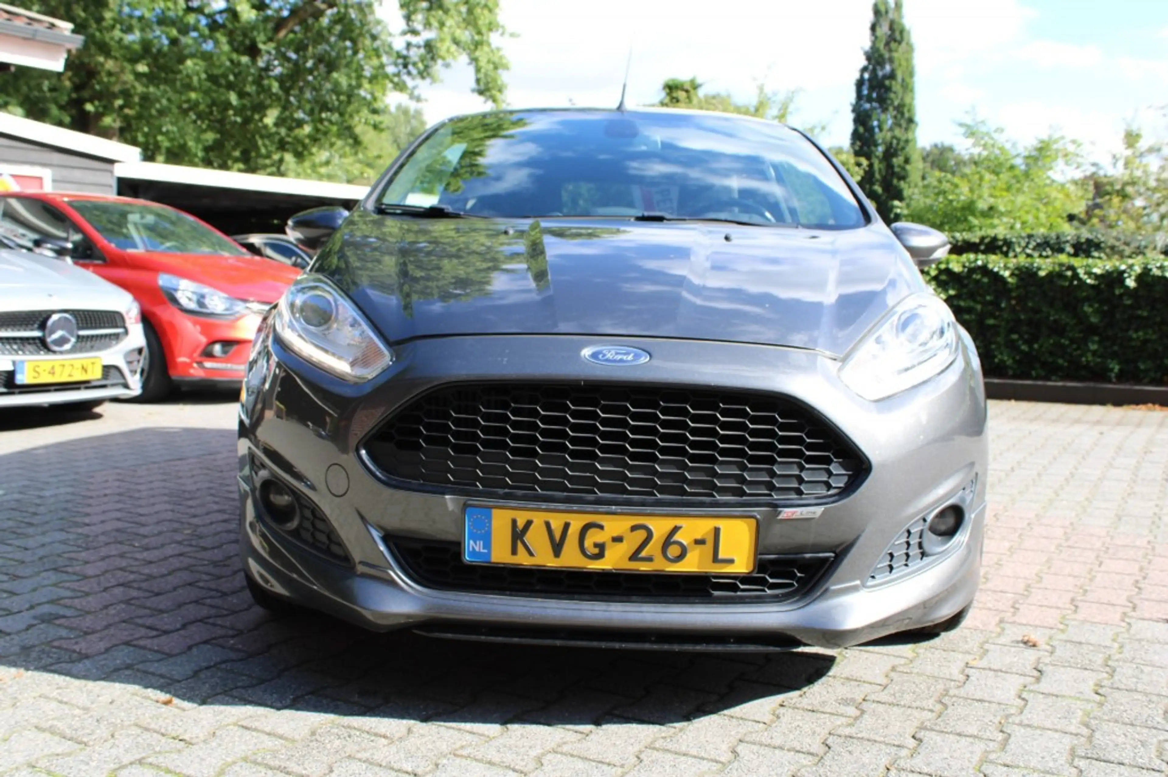 Ford Fiesta 1.0 EcoBoost Black Edition 140PK ST-Line - Navi Ai — photo 9