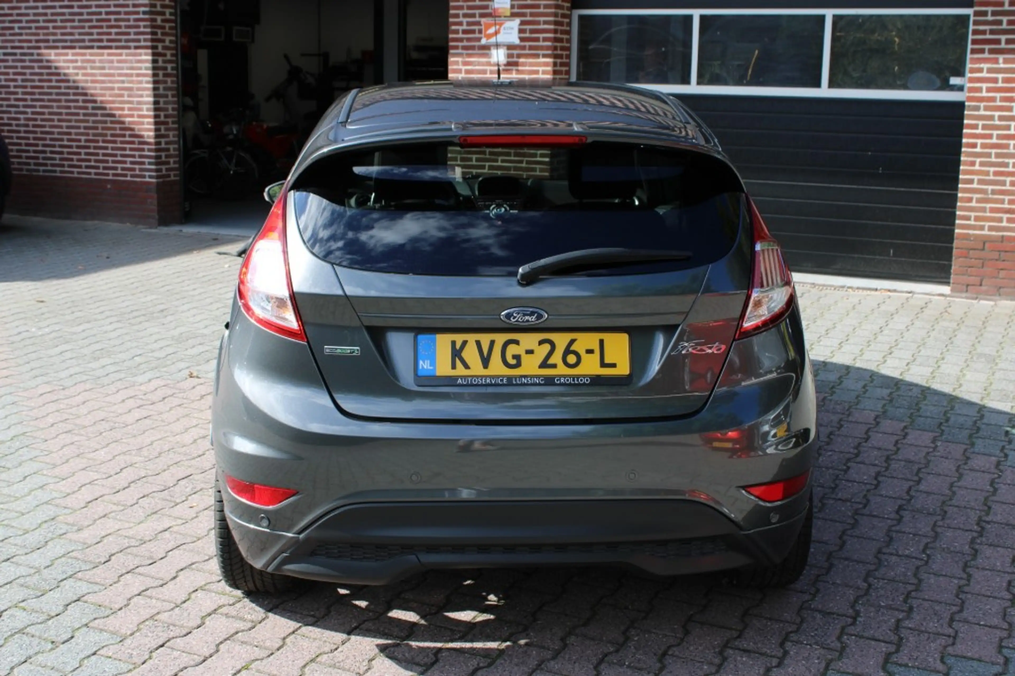 Ford Fiesta 1.0 EcoBoost Black Edition 140PK ST-Line - Navi Ai — photo 4