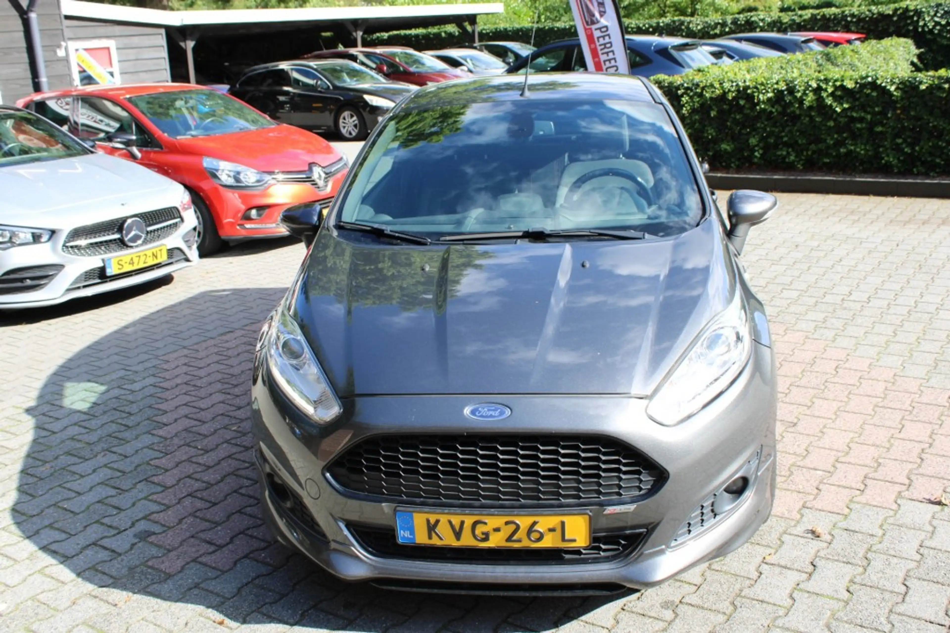 Ford Fiesta 1.0 EcoBoost Black Edition 140PK ST-Line - Navi Ai — photo 8
