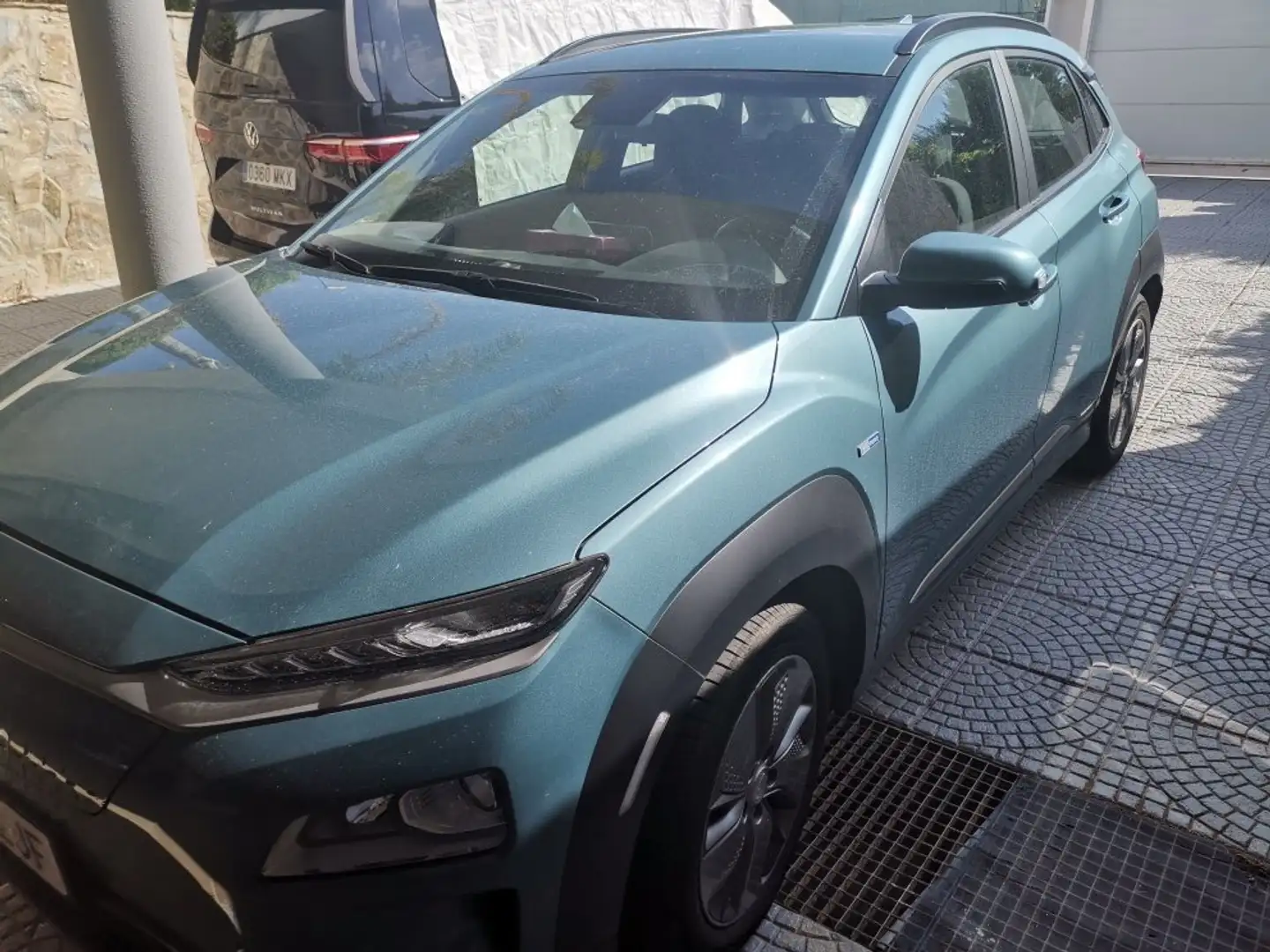 Hyundai KONA Kona EV Klass 150kW Klass Blue - 1
