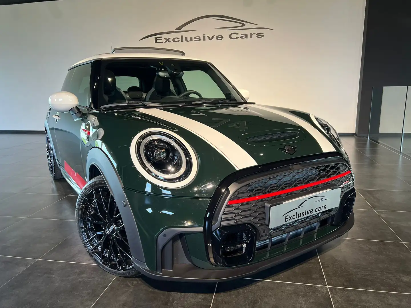 MINI John Cooper Works Mini 3p 2.0 JCW auto Zöld - 1