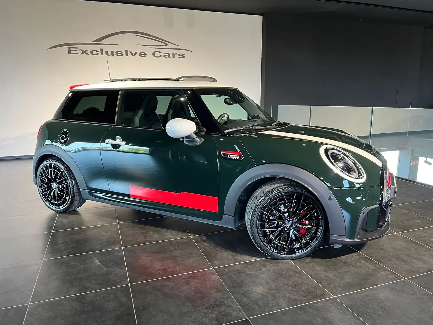 MINI John Cooper Works Mini 3p 2.0 JCW auto Zöld - 2