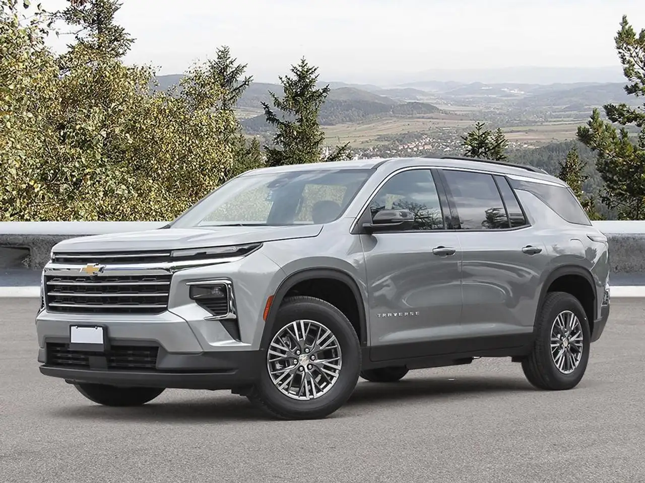 2026 Chevrolet Traverse