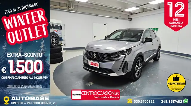 Peugeot 3008 1.5 bluehdi Allure Pack s&s 130cv eat8