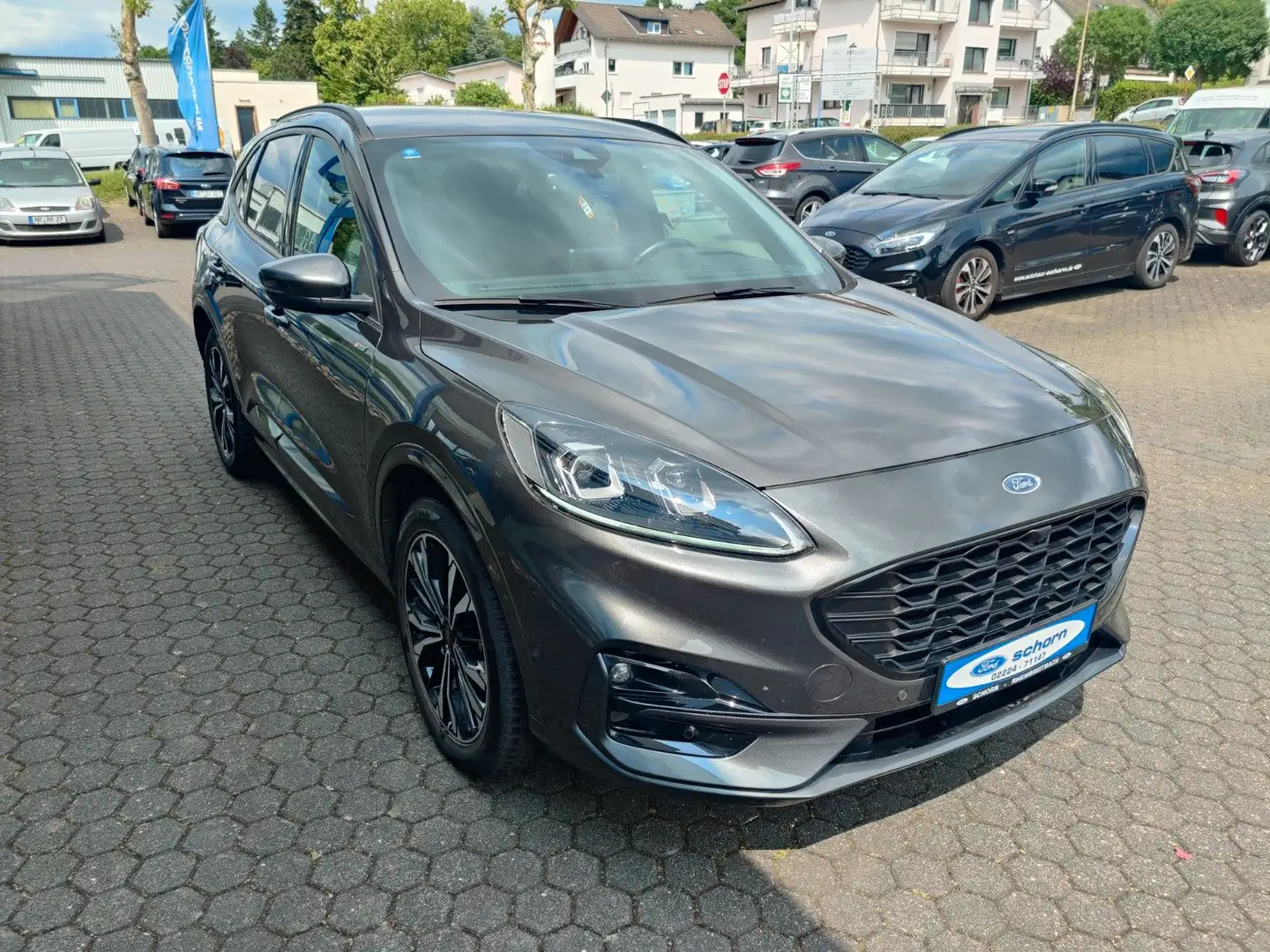 Ford Kuga Plug-In Hybrid ST-Line Gris - 1
