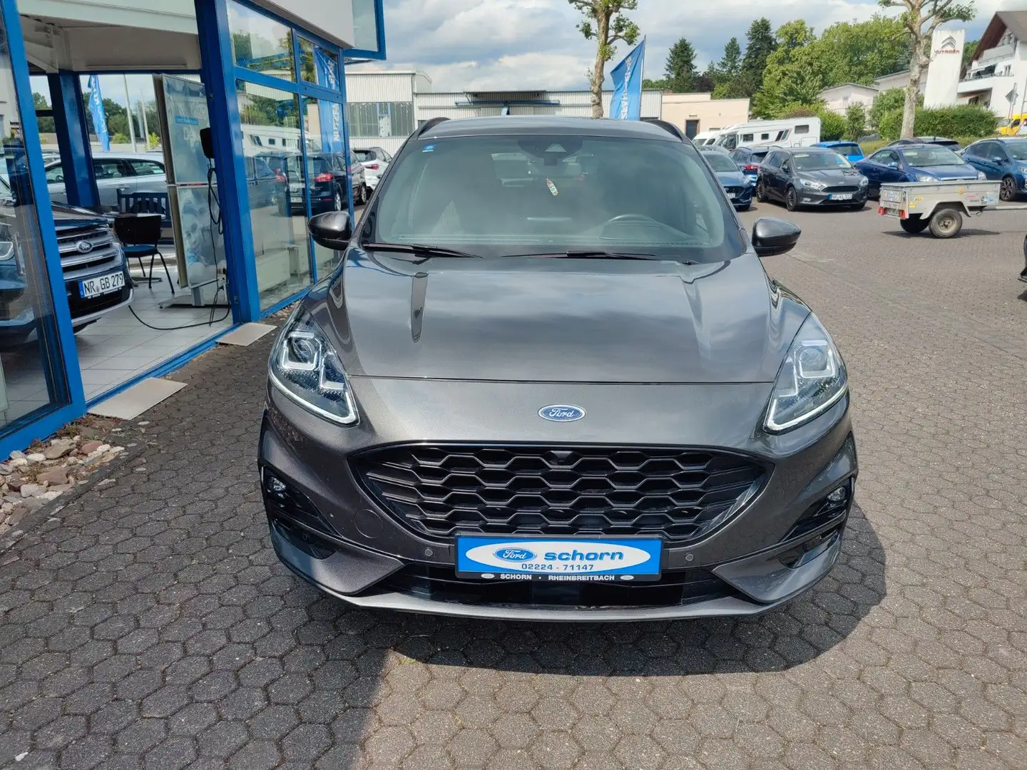 Ford Kuga Plug-In Hybrid ST-Line Gris - 2
