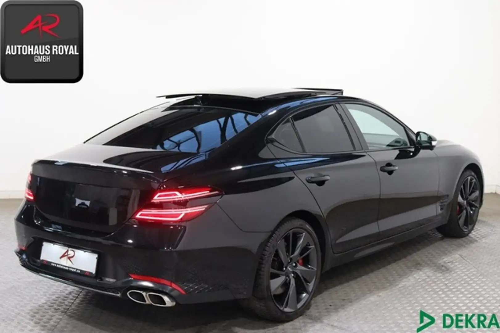 Pozostałe GENESIS G70 2.2 CRDi 4WD LUXURY MEMORY,HUD,KEYLESS Czarny - 2
