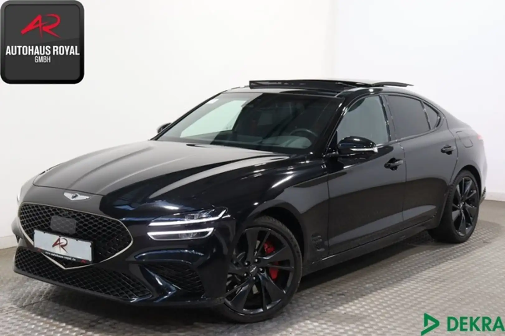 Pozostałe GENESIS G70 2.2 CRDi 4WD LUXURY MEMORY,HUD,KEYLESS Czarny - 1
