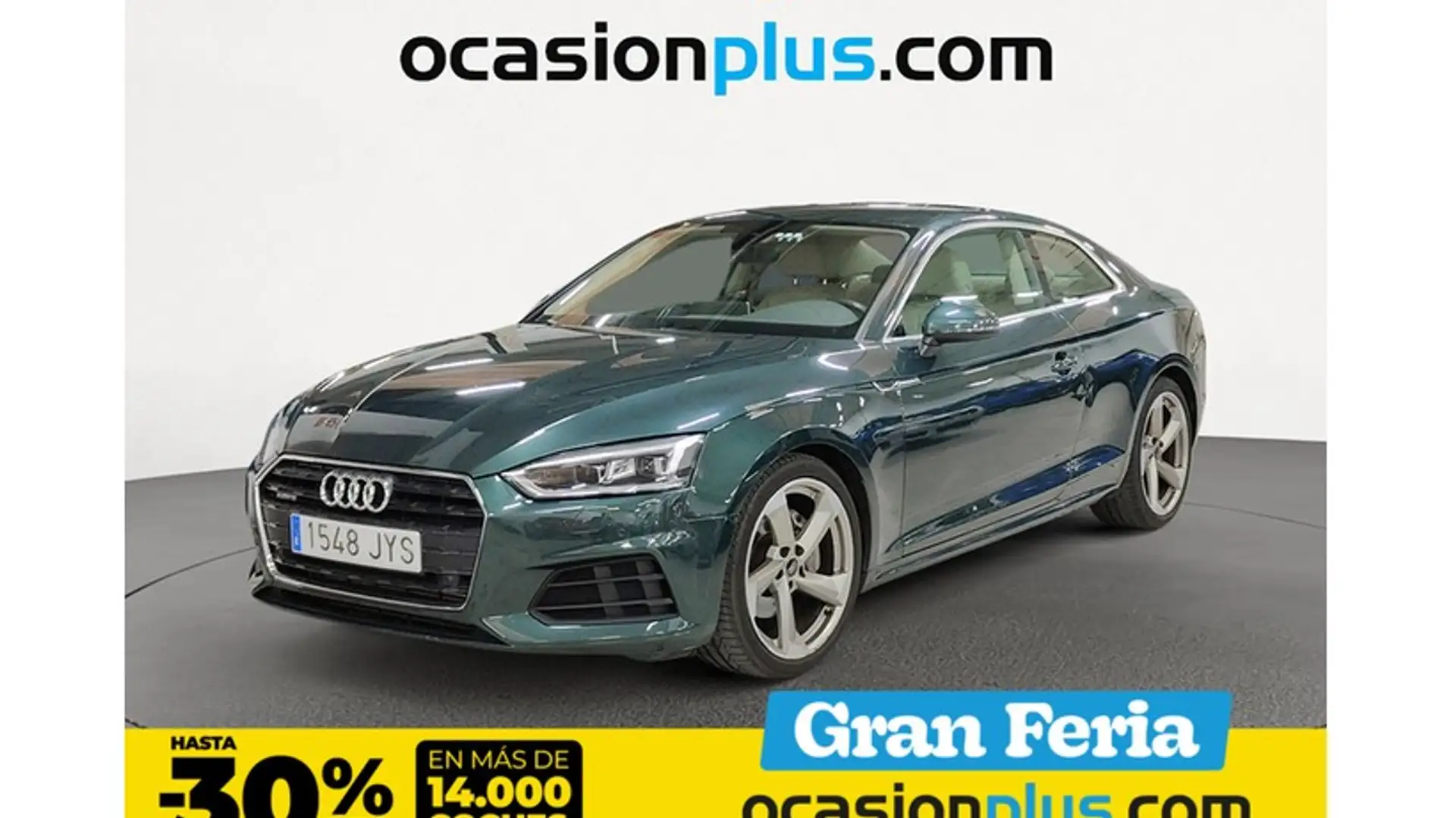 Audi A5 Coupé 3.0TDI Advanced quattro S tronic 160kW Verde - 1